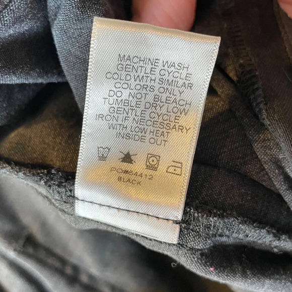 EVEREVE Beth Wide Leg Pant in Black Size 30 - Picture 10 of 10